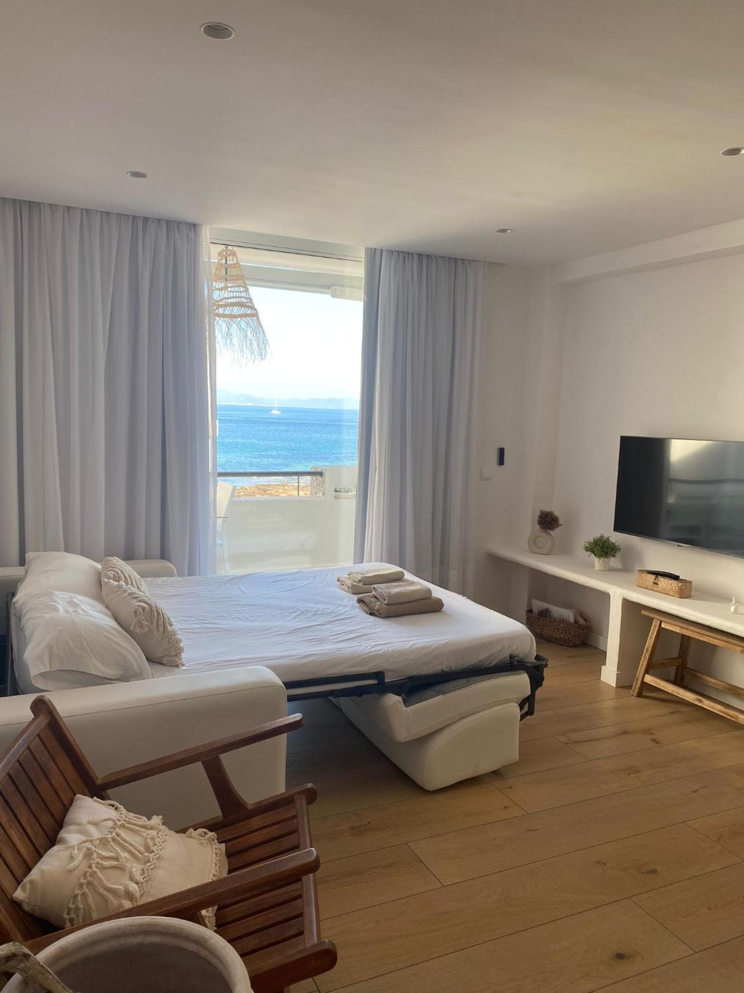 Ferienwohnung El Balcon De Formentera La Savina  Exterior foto